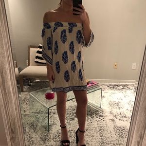 Off the shoulder dress